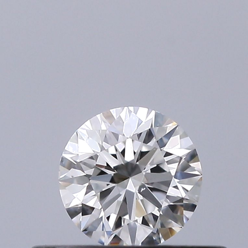 0.31 carat F-VS2 Excellent cut Natūralus Round Deimantas (1)