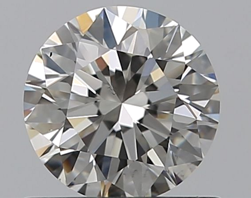 0.75 carat H-VS2 Excellent cut Natūralus Round Deimantas (1)