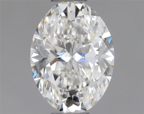 0.41 carat G-SI1 Natūralus Oval Deimantas (1)