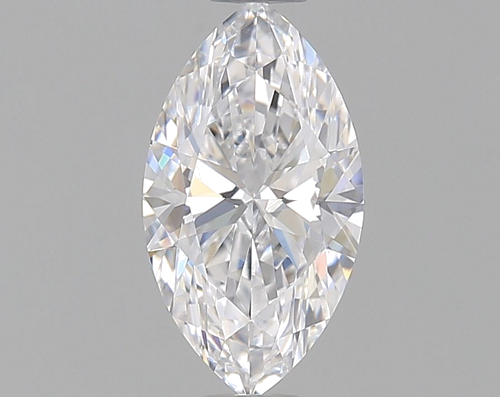 0.55 carat D-VVS1 Natūralus Marquise Deimantas (1)