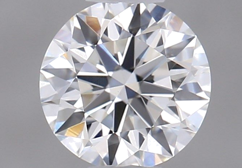 0.5 carat H-VS1 Excellent cut Natūralus Round Deimantas (1)