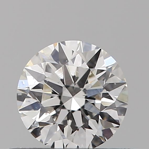 0.36 carat E-SI1 Excellent cut Natūralus Round Deimantas (1)