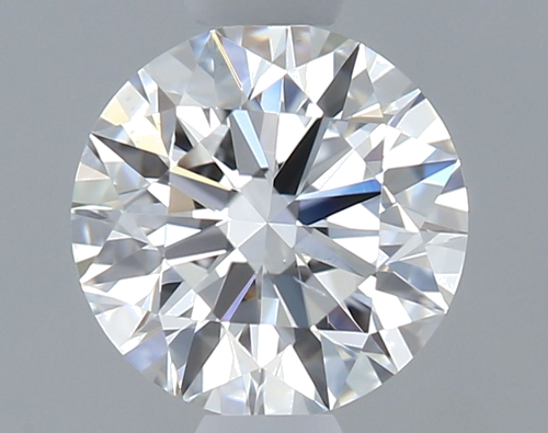 0.5 carat E-VS2 Excellent cut Natūralus Round Deimantas (1)