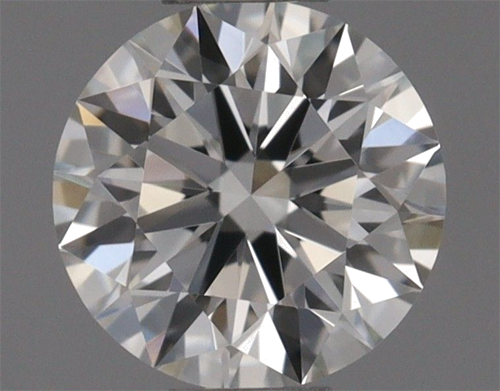 0.37 carat H-VVS1 Excellent cut Natūralus Round Deimantas (1)