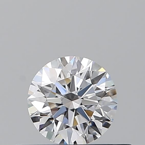 0.35 carat D-VVS2 Excellent cut Natūralus Round Deimantas (1)