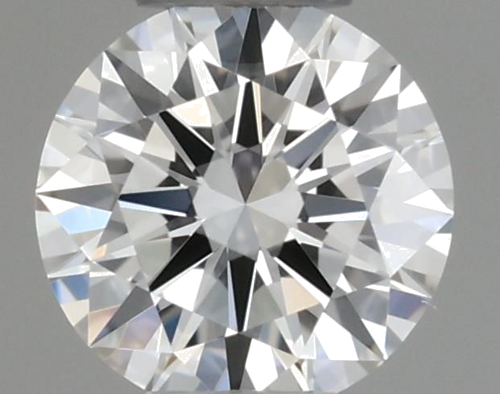 0.22 carat F-VVS1 Excellent cut Natūralus Round Deimantas (1)