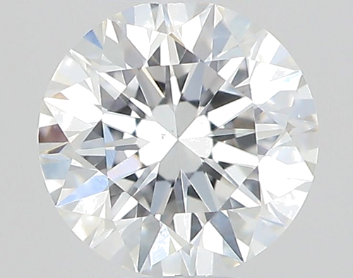 0.32 carat F-VS2 Excellent cut Natūralus Round Deimantas (1)