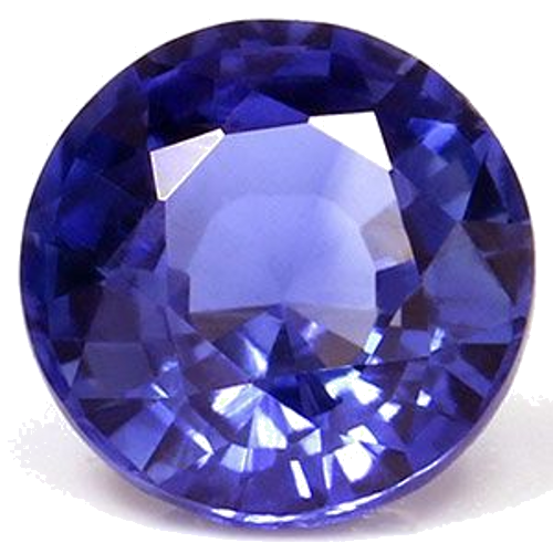 0.6 carat BLUE Round Safyras (1)