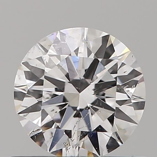 0.5 carat D-SI2 Excellent cut Natūralus Round Deimantas (1)