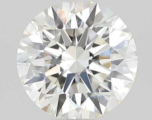 0.33 carat J-VVS1 Excellent cut Natūralus Round Deimantas (1)