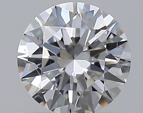 0.59 carat D-SI1 Excellent cut Natūralus Round Deimantas (1)