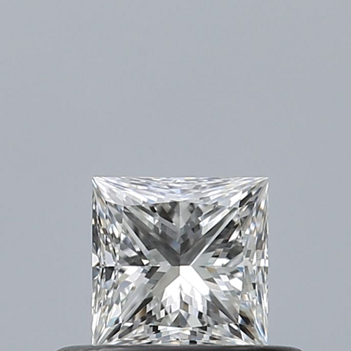 0.35 carat E-IF Natūralus Princess Deimantas (1)