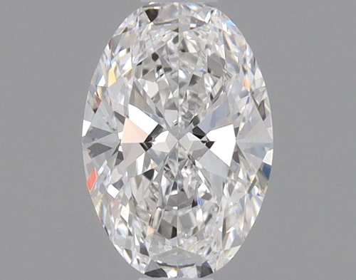 0.4 carat F-VVS1 Natūralus Oval Deimantas (1)