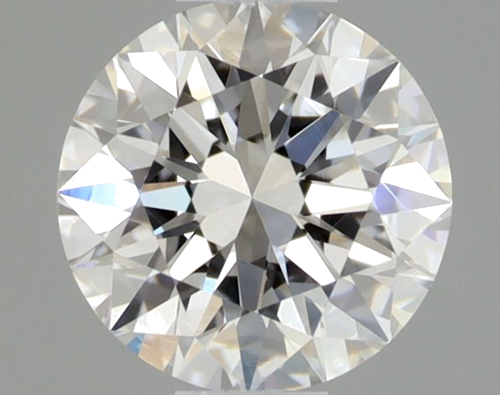 0.47 carat F-VS1 Excellent cut Natūralus Round Deimantas (1)