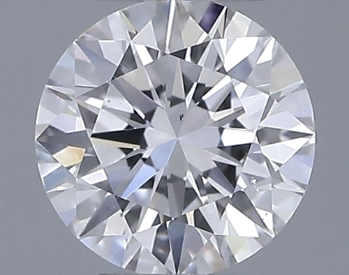 0.6 carat D-VS2 Excellent cut Natūralus Round Deimantas (1)
