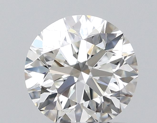0.5 carat H-IF Very Good cut Natūralus Round Deimantas (1)