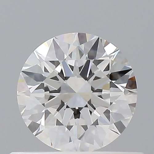 0.52 carat E-VVS1 Excellent cut Natūralus Round Deimantas (1)
