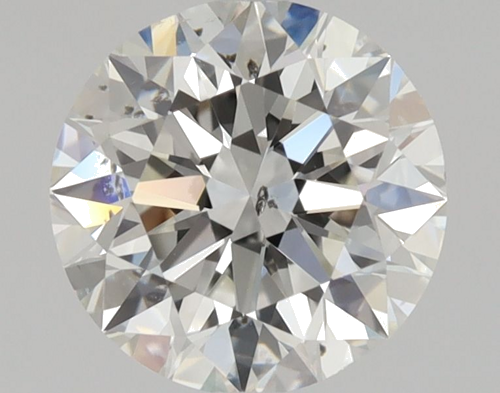 1.0 carat I-SI2 Excellent cut Natūralus Round Deimantas (1)