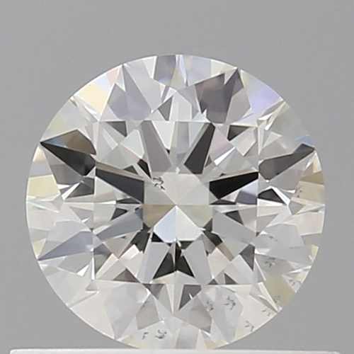 0.58 carat H-SI1 Excellent cut Natūralus Round Deimantas (1)