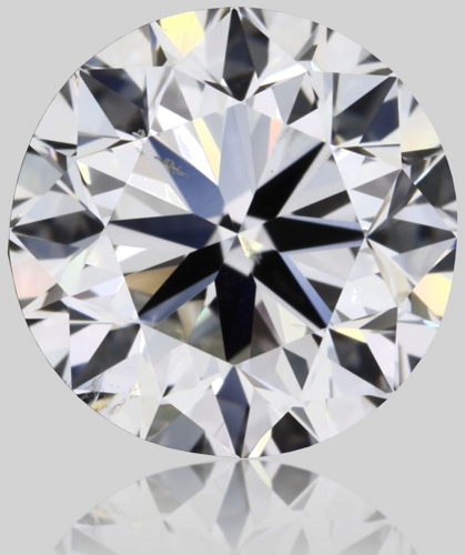 0.9 carat H-SI1 Very Good cut Natūralus Round Deimantas (1)