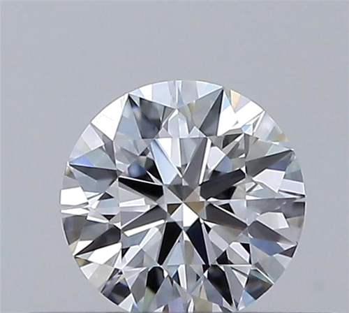 0.3 carat D-VS1 Excellent cut Natūralus Round Deimantas (1)