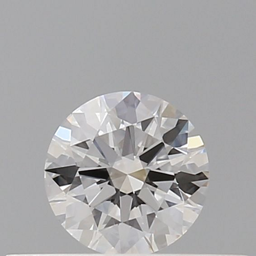 0.24 carat D-VVS2 Excellent cut Natūralus Round Deimantas (1)