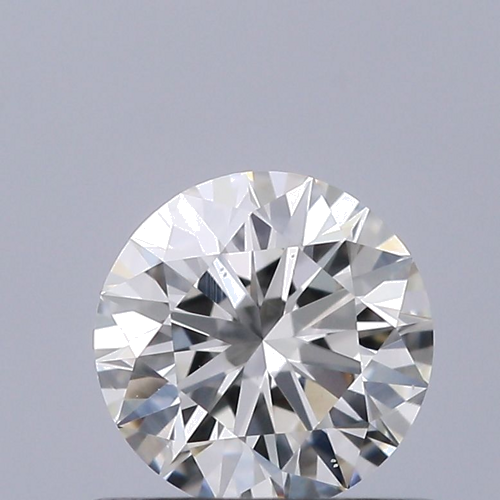0.52 carat F-VS2 Excellent cut Natūralus Round Deimantas (1)