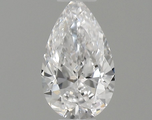 0.28 carat E-VVS2 Natūralus Pear Deimantas (1)
