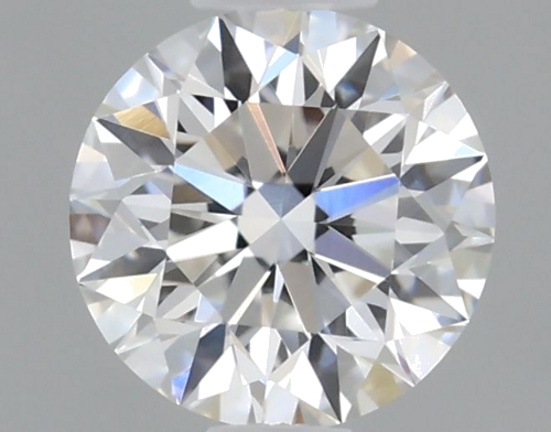 0.33 carat F-VVS2 Excellent cut Natūralus Round Deimantas (1)