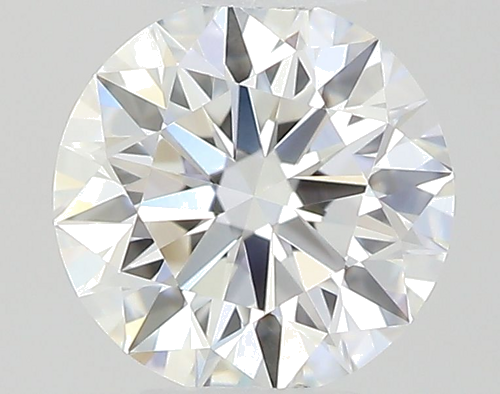 0.34 carat F-FL Excellent cut Natūralus Round Deimantas (1)