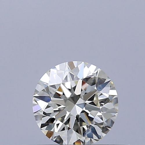 0.36 carat K-VVS1 Excellent cut Natūralus Round Deimantas (1)
