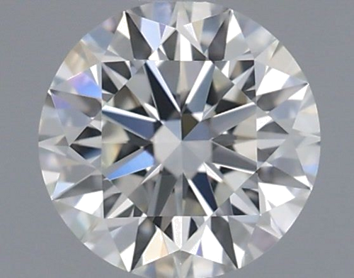0.45 carat H-VVS2 Excellent cut Natūralus Round Deimantas (1)