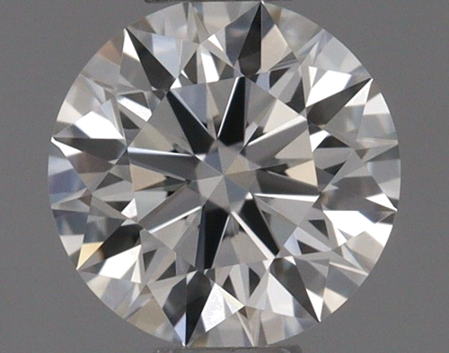 0.36 carat G-VVS1 Excellent cut Natūralus Round Deimantas (1)