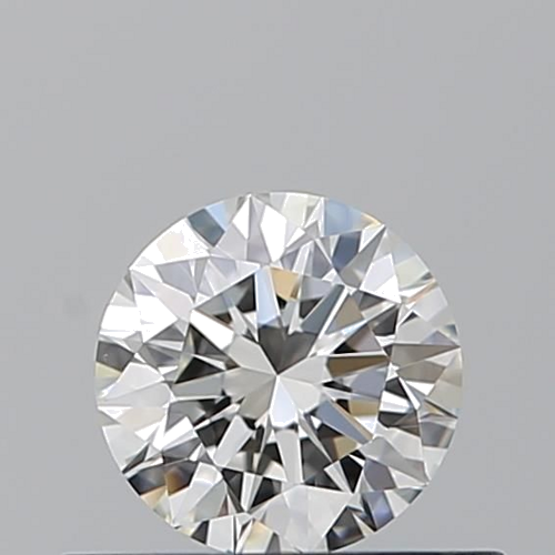 0.42 carat H-VS1 Excellent cut Natūralus Round Deimantas (1)