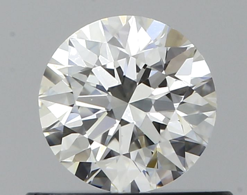 0.5 carat G-VVS2 Excellent cut Natūralus Round Deimantas (1)