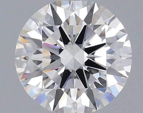 0.52 carat E-VS1 Excellent cut Natūralus Round Deimantas (1)