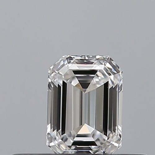 0.29 carat D-VVS2 Natūralus Emerald Deimantas (1)