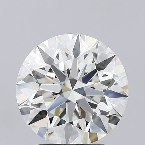 3.02 carat J-SI2 Excellent cut Natūralus Round Deimantas (1)