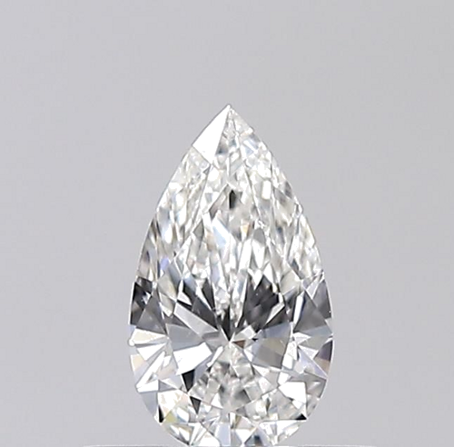 0.35 carat G-SI1 Natūralus Pear Deimantas (1)