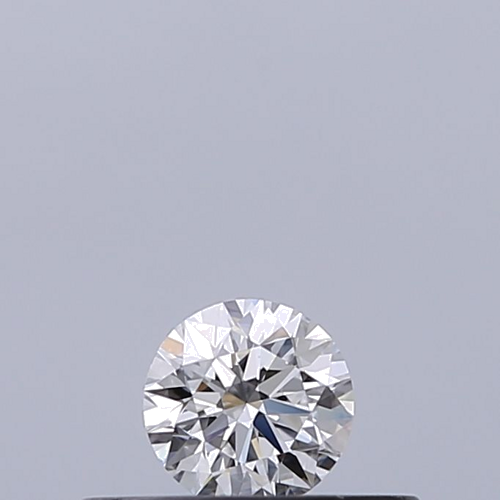 0.19 carat D-VVS1 Excellent cut Natūralus Round Deimantas (1)