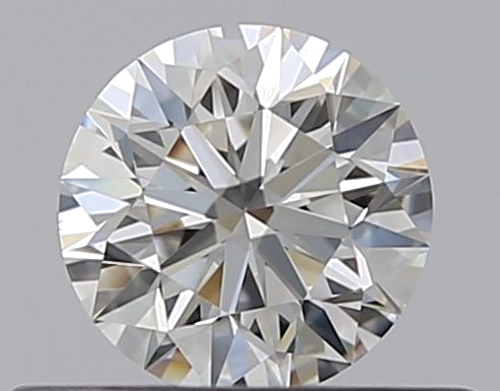 0.4 carat I-VS1 Excellent cut Natūralus Round Deimantas (1)