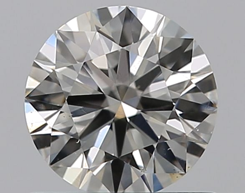 0.61 carat H-VS2 Excellent cut Natūralus Round Deimantas (1)