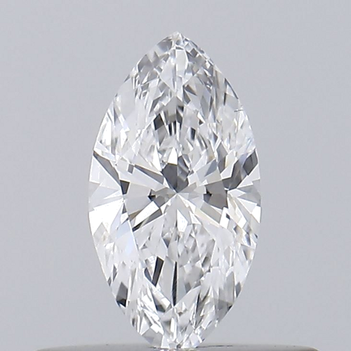 0.28 carat D-VS2 Natūralus Marquise Deimantas (1)