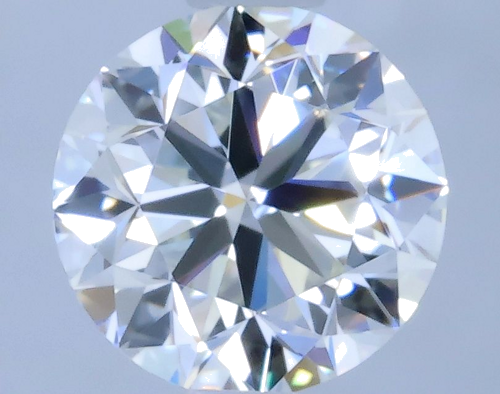 0.7 carat G-VVS2 Very Good cut Natūralus Round Deimantas (1)