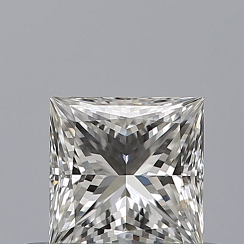 0.4 carat I-VS1 Natūralus Princess Deimantas (1)