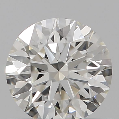 0.5 carat J-VS1 Excellent cut Natūralus Round Deimantas (1)
