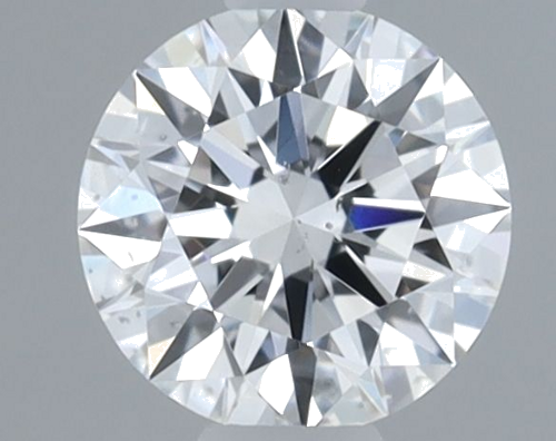 0.31 carat E-SI1 Excellent cut Natūralus Round Deimantas (1)