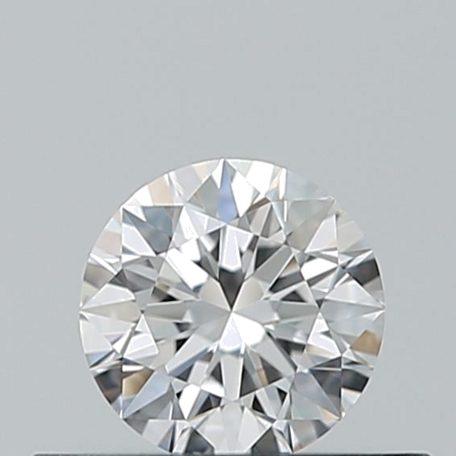 0.34 carat D-VVS2 Excellent cut Natūralus Round Deimantas (1)
