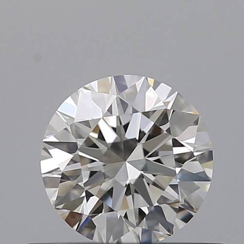 0.51 carat E-VVS1 Excellent cut Natūralus Round Deimantas (1)