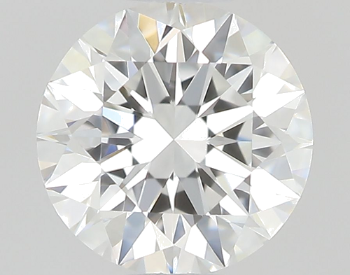 0.5 carat F-VVS1 Excellent cut Natūralus Round Deimantas (1)